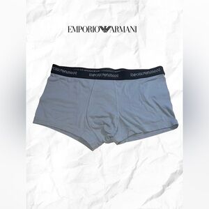 Emporio Armani Men’s Gray Boxer Briefs